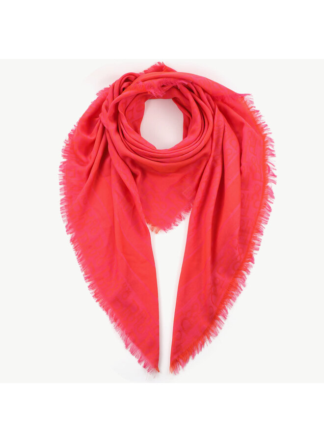 SJAAL "HEART" PINK ORANGE STN105-33