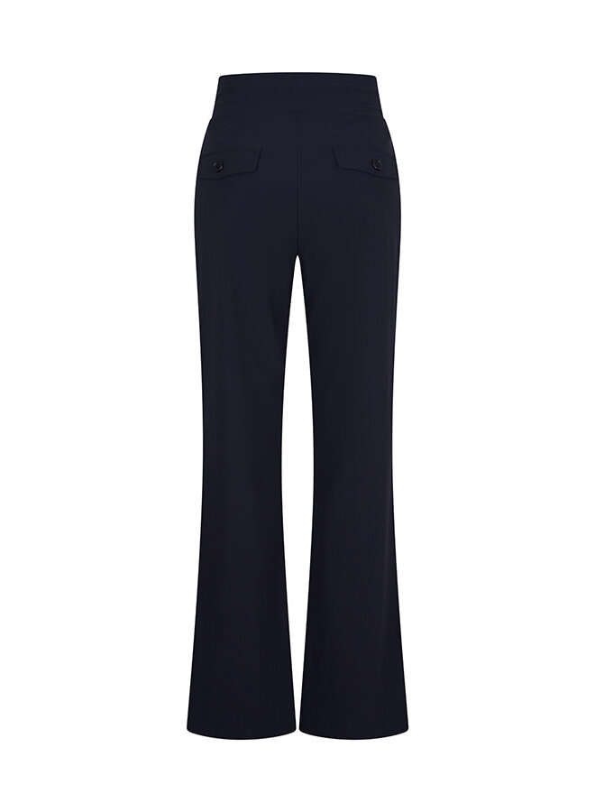 BROEK TRAVEL ROSIE NAVY 202089