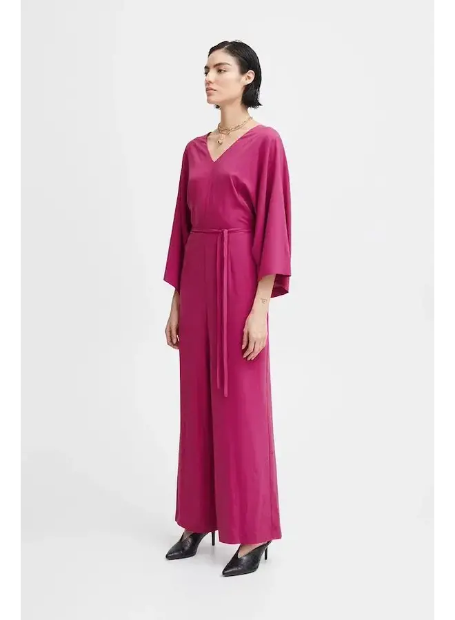 JUMPSUIT IHLEANE FESTIVE FUCHSIA