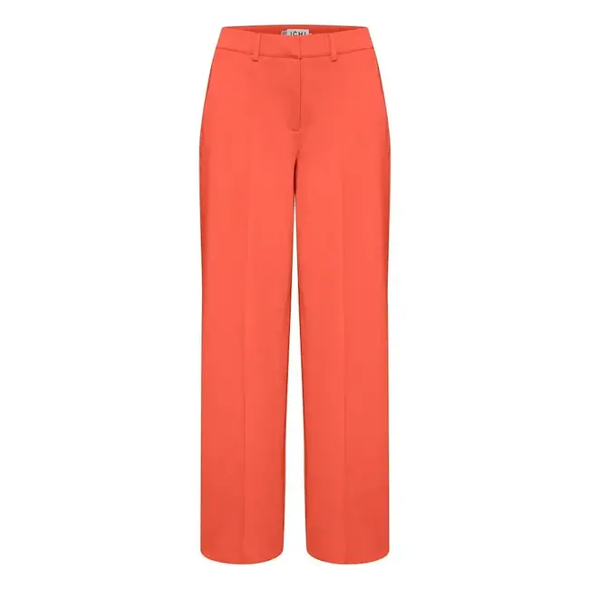 PANTALON IHKATE SUS WIDE  HOT CORAL