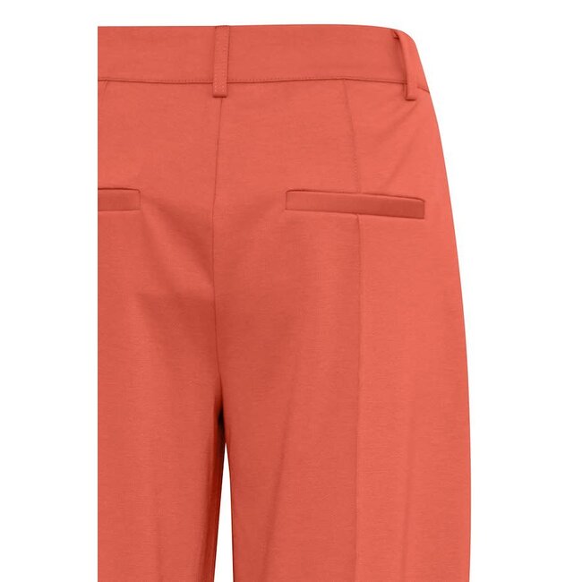 PANTALON IHKATE SUS WIDE  HOT CORAL