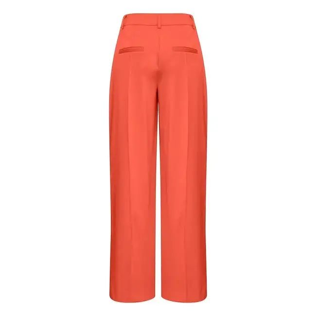 PANTALON IHKATE SUS WIDE  HOT CORAL