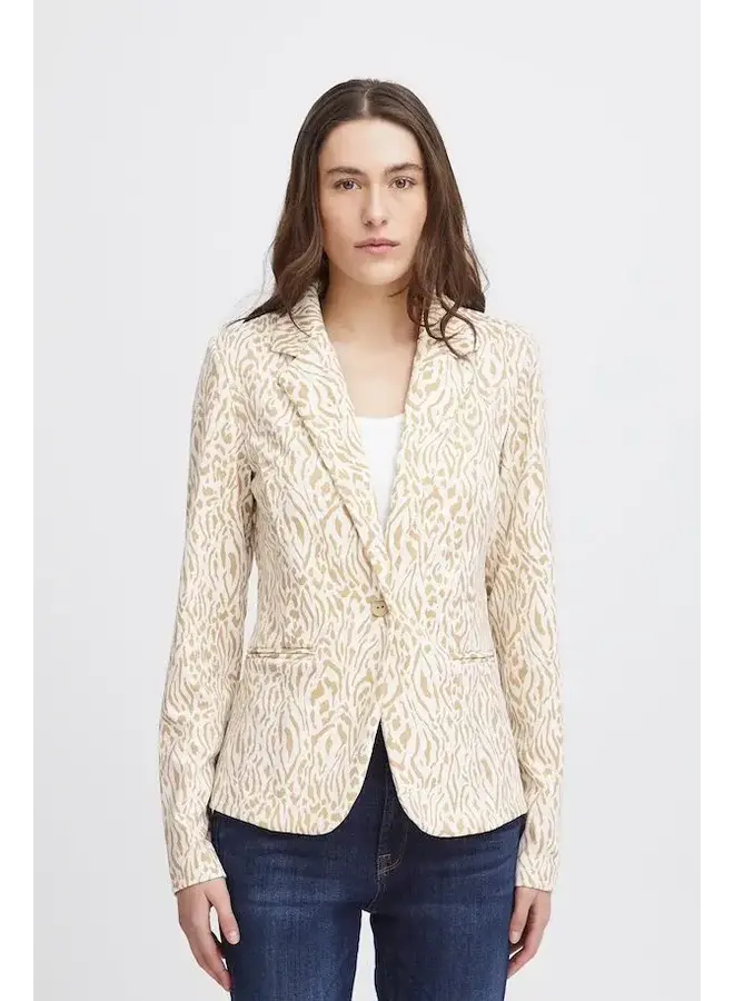 BLAZER IHKATE PRINT NATURAL ANIMAL