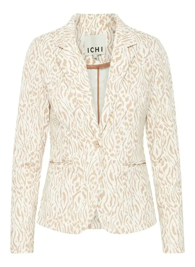 BLAZER IHKATE PRINT NATURAL ANIMAL