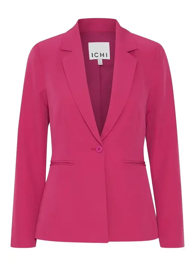 BLAZER IHLEXI FESTIVE FUCHSIA 24