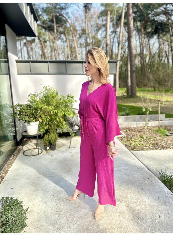 JUMPSUIT IHLEANE FESTIVE FUCHSIA