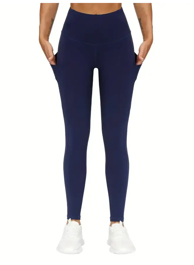 LEGGING YOGA UNI NAVY