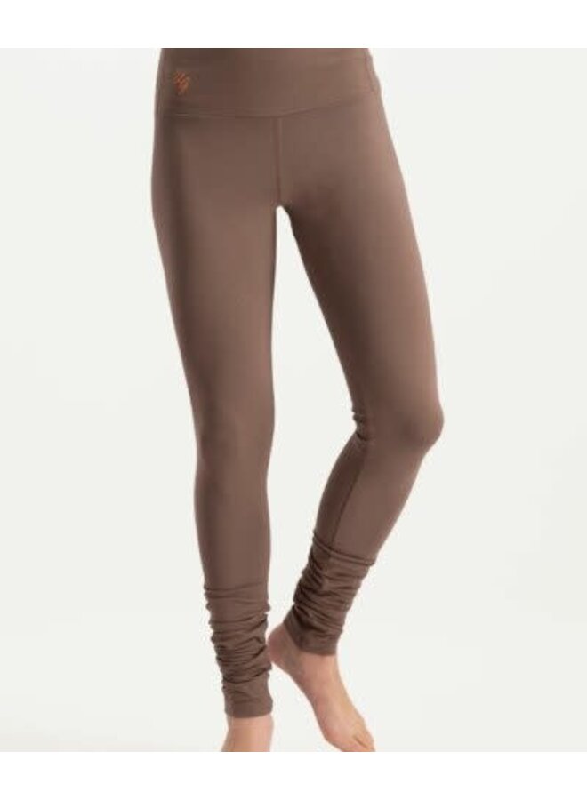 LEGGING YOGA UNI CHOCO