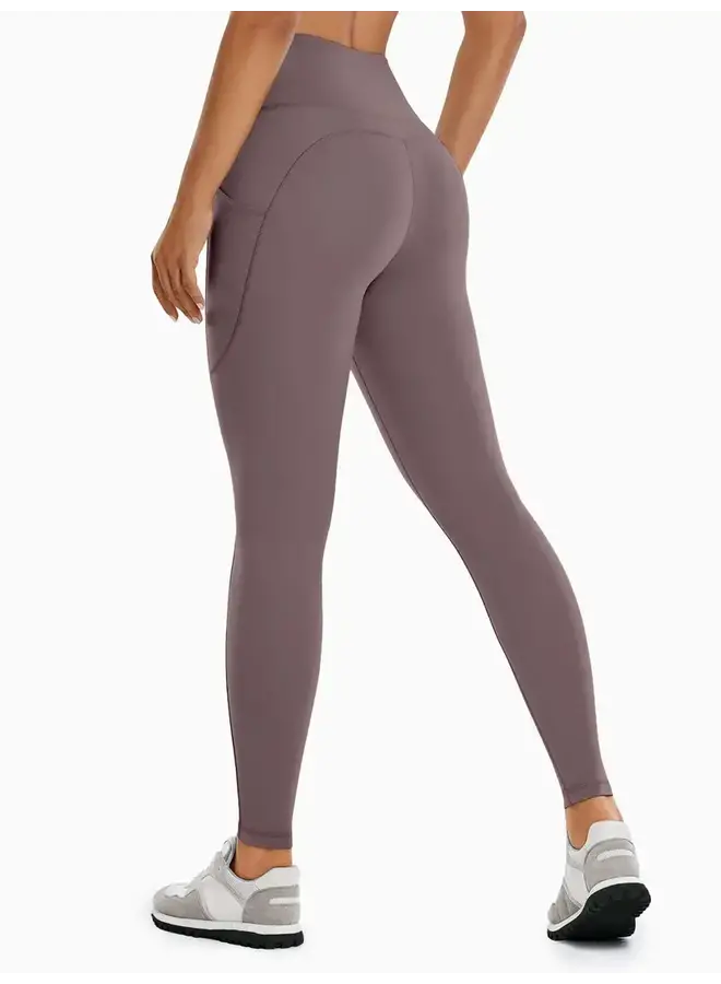 LEGGING YOGA UNI CHOCO