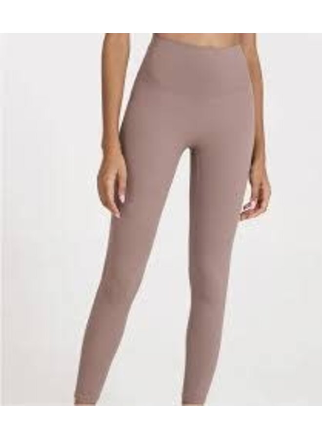 LEGGING YOGA UNI CARAMEL