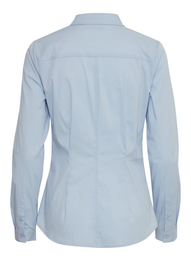 BLOUSE IHDIMA CASHMERE BLUE