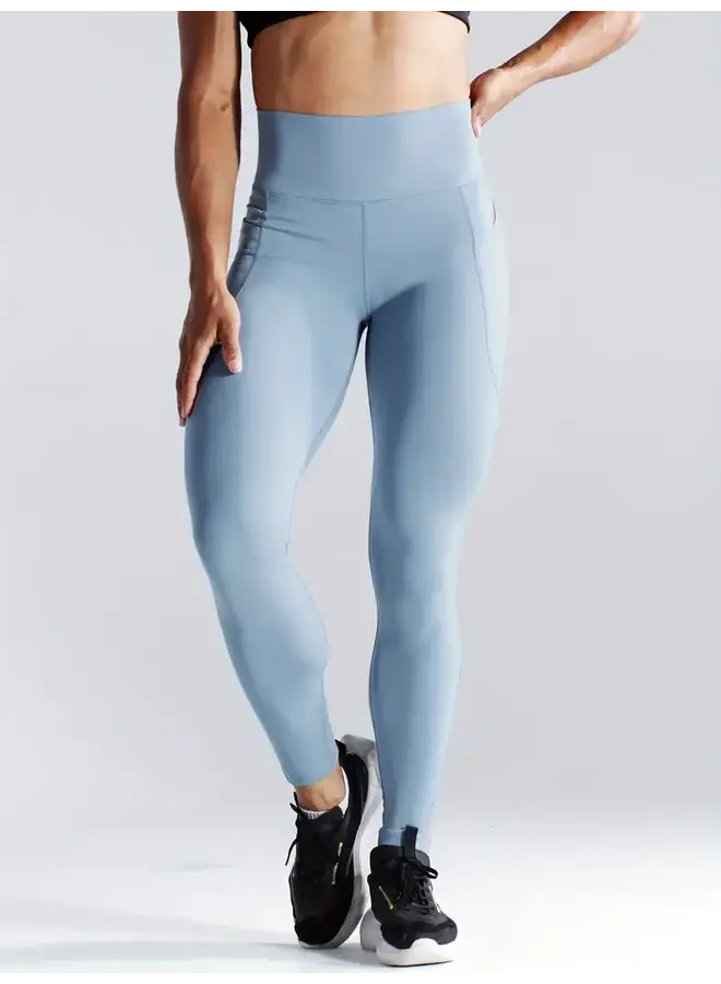 LEGGING YOGA UNI SOFT BLUE