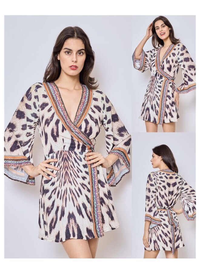KIMONO BEACH WILD JUNGLE F5372