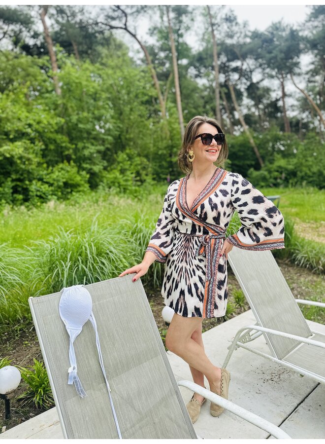 KIMONO BEACH WILD JUNGLE F5372