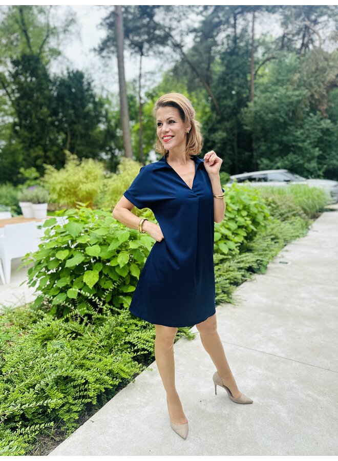 JURK RECHT NAVY  AKOZ C865/M552