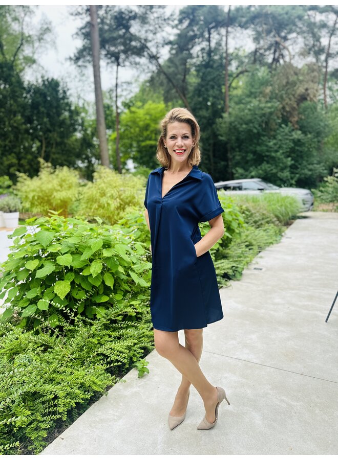 JURK RECHT NAVY  AKOZ C865/M552