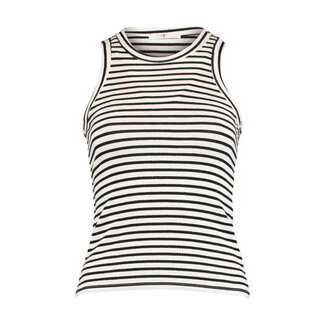 TANKTOP WENDY BLACK STRIPE