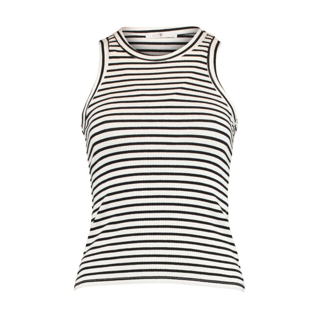 TANKTOP WENDY BLACK STRIPE