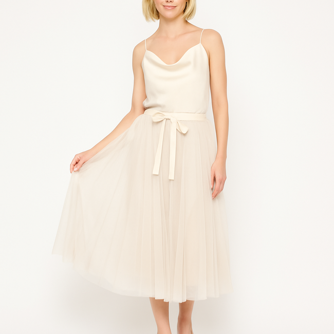 ROK TULE BEIGE  HFE6198   ONE SIZE