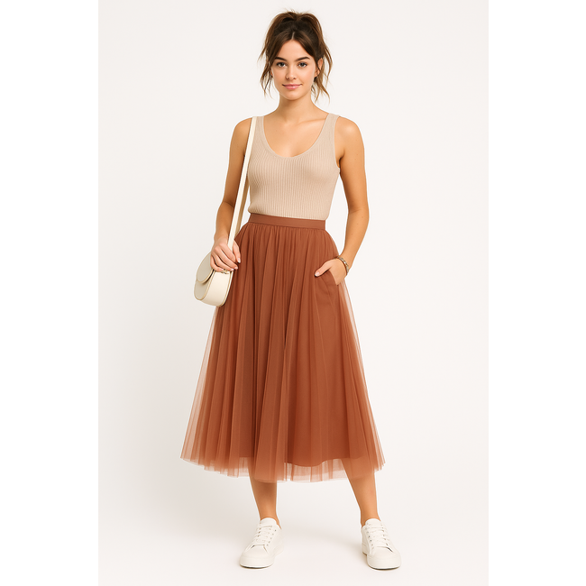 ROK TULE MOKKA HFE9872  ONE SIZE