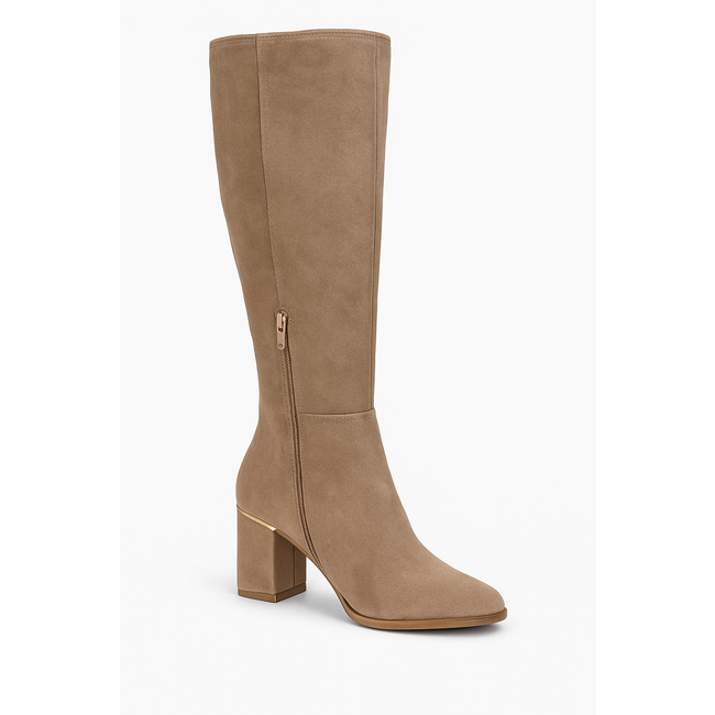 LAARS SUEDINE KHAKI TAUPE 00-6