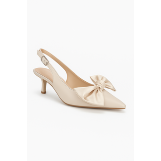 SLINGBACK PUMP BEIGE STRIK LS5527
