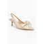 SLINGBACK PUMP BEIGE STRIK LS5527