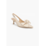 SLINGBACK PUMP BEIGE STRIK LS5527
