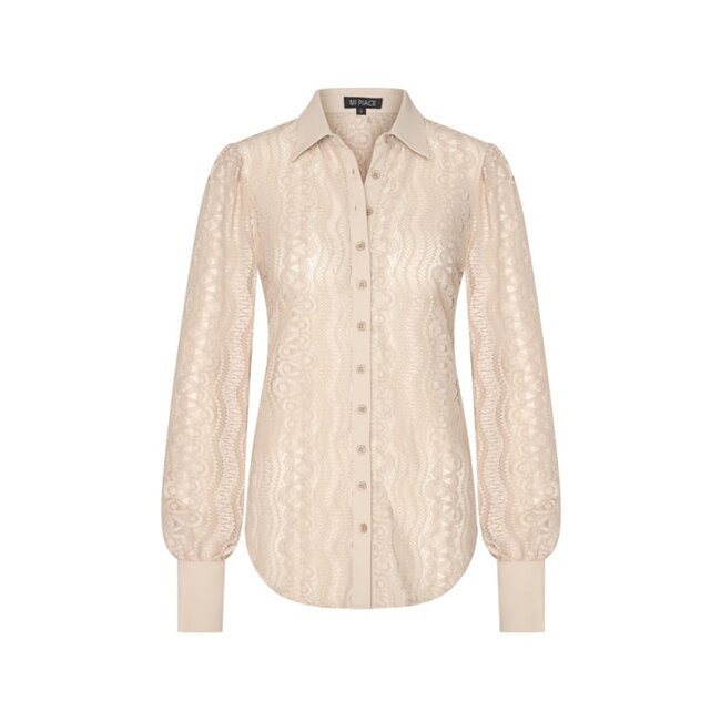 BLOUSE TRAVEL KANT BEIGE MP202352