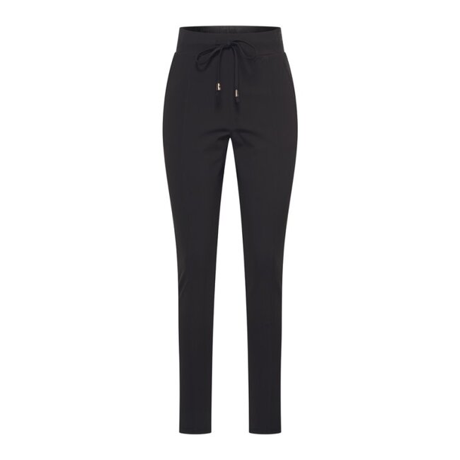 BROEK TRAVEL  SKINNY BLACK MP202240