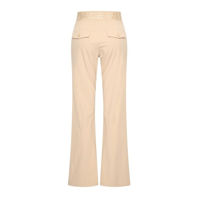 BROEK TRAVEL WIDE SAND RC202241