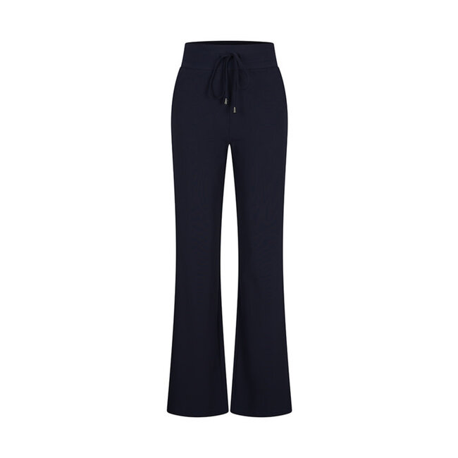 BROEK TRAVEL WIDE NAVY MP202136