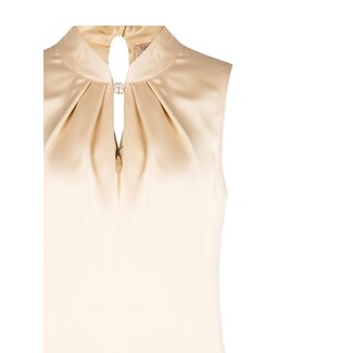 TOP MOUWLOOS SATIJN CFC0125095003 BEIGE