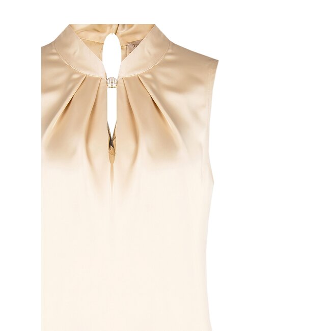 TOP MOUWLOOS SATIJN CFC0125095003 BEIGE