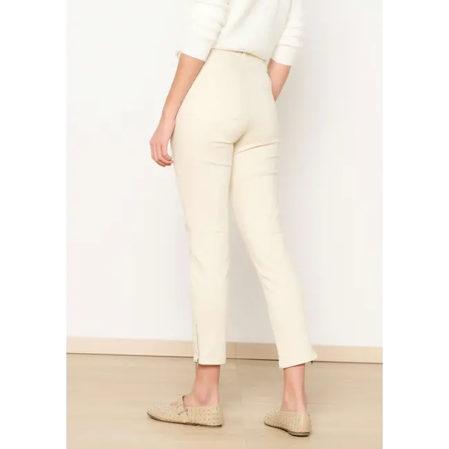 JEANS ZIPY  BEIGE