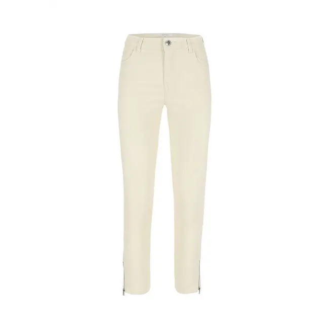 JEANS ZIPY  BEIGE