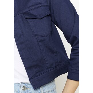 BLAZER KORTWILS25 NAVY