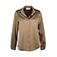 BLOUSE LEONIE DARK TAUPE
