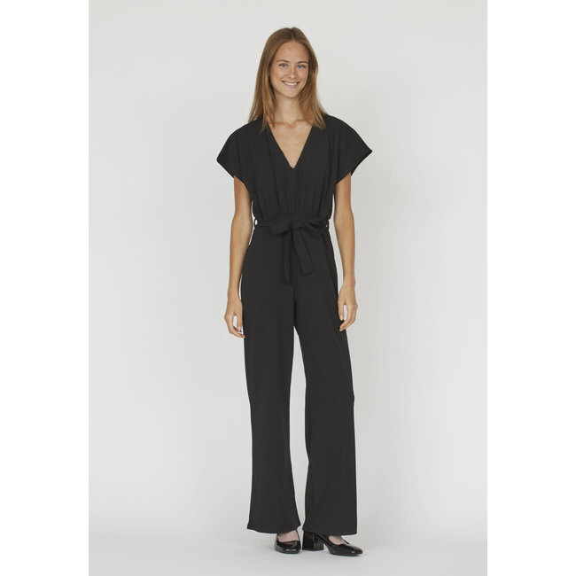 JUMPSUIT GIRL-JU25 BLACK