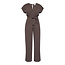 JUMPSUIT GIRL-JU25. CHOCOLATE