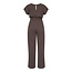 JUMPSUIT GIRL-JU25. CHOCOLATE
