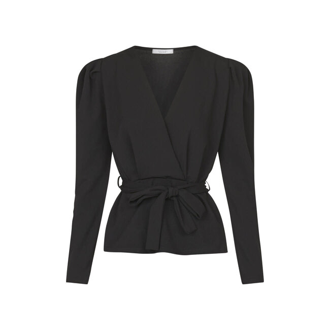 BLOUSE NASA-LS BLACK