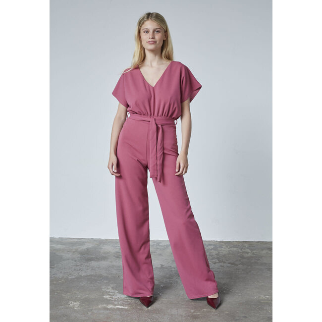 JUMPSUIT GIRL-JU25 DOLL PINK
