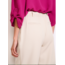 BROEK TWILLWID VANILLE