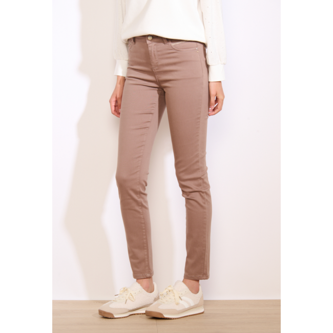 JEANS PEACHY TAUPE
