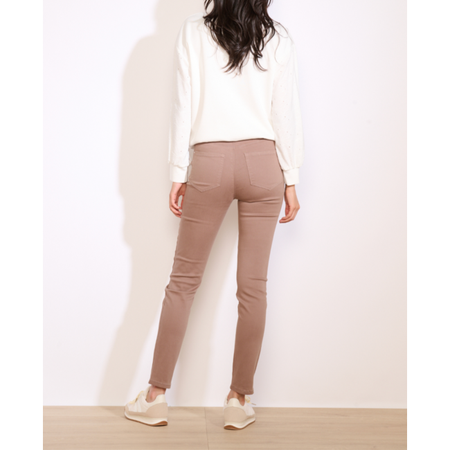 JEANS PEACHY TAUPE