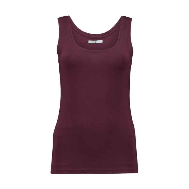TANKTOP SANSA BURGUNDY