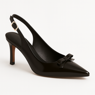 SLINGBACK STRIK BLACK L-26