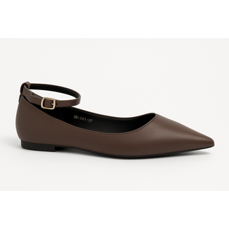 BALLERINA POINTED CHOCOLAT