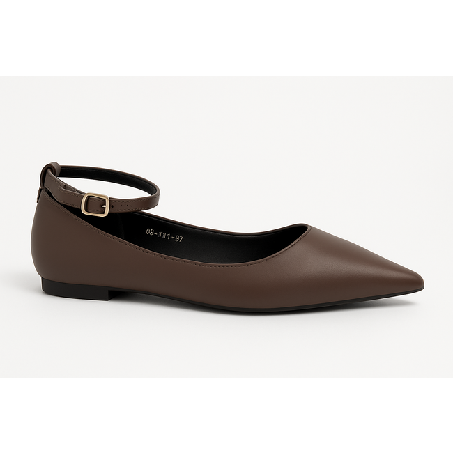 BALLERINA POINTED CHOCOLAT